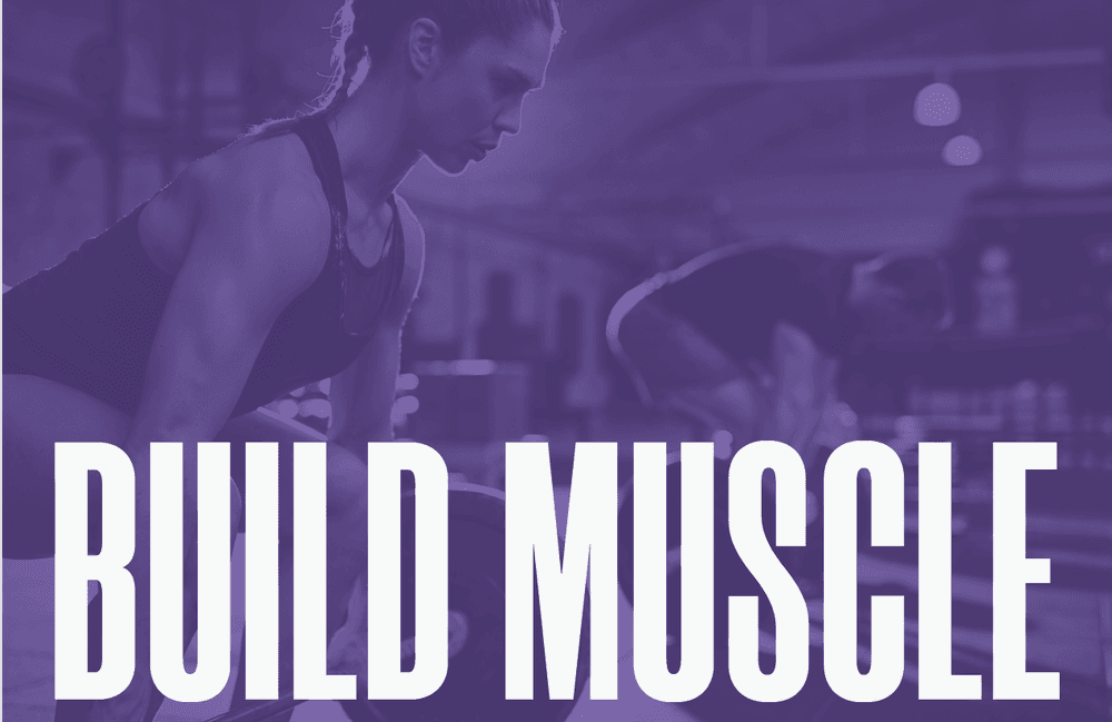 Build muscle with protein, creatine and pre-workout supplements