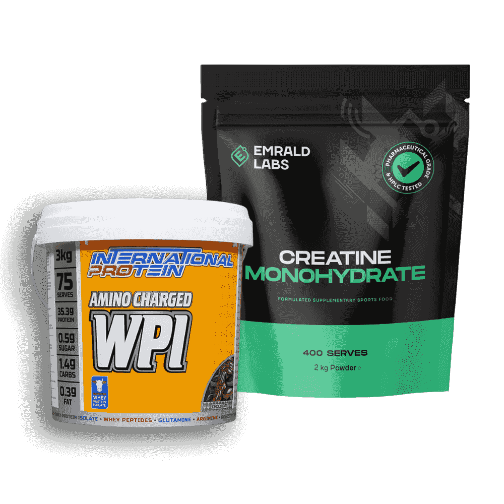 Amino Charged WPI + Creatine Monohydrate 2kg