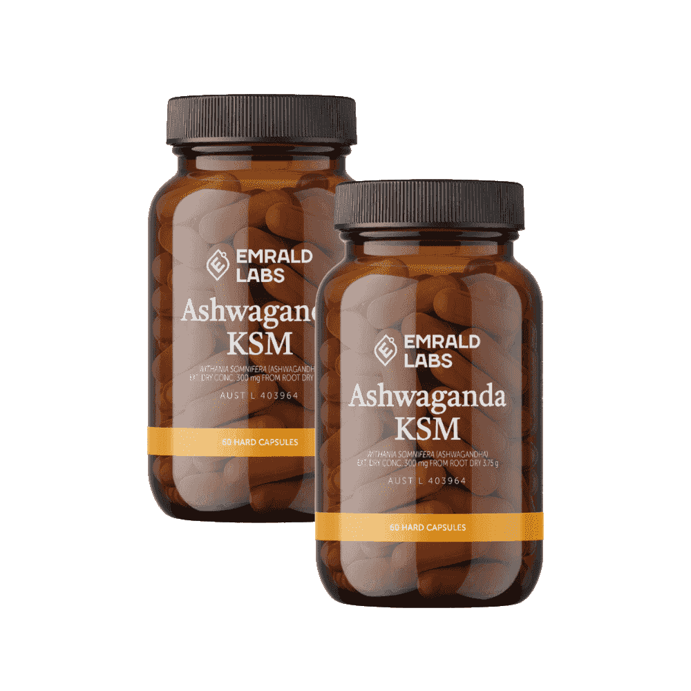 Emrald Labs Ashwagandha KSM Twin Pack