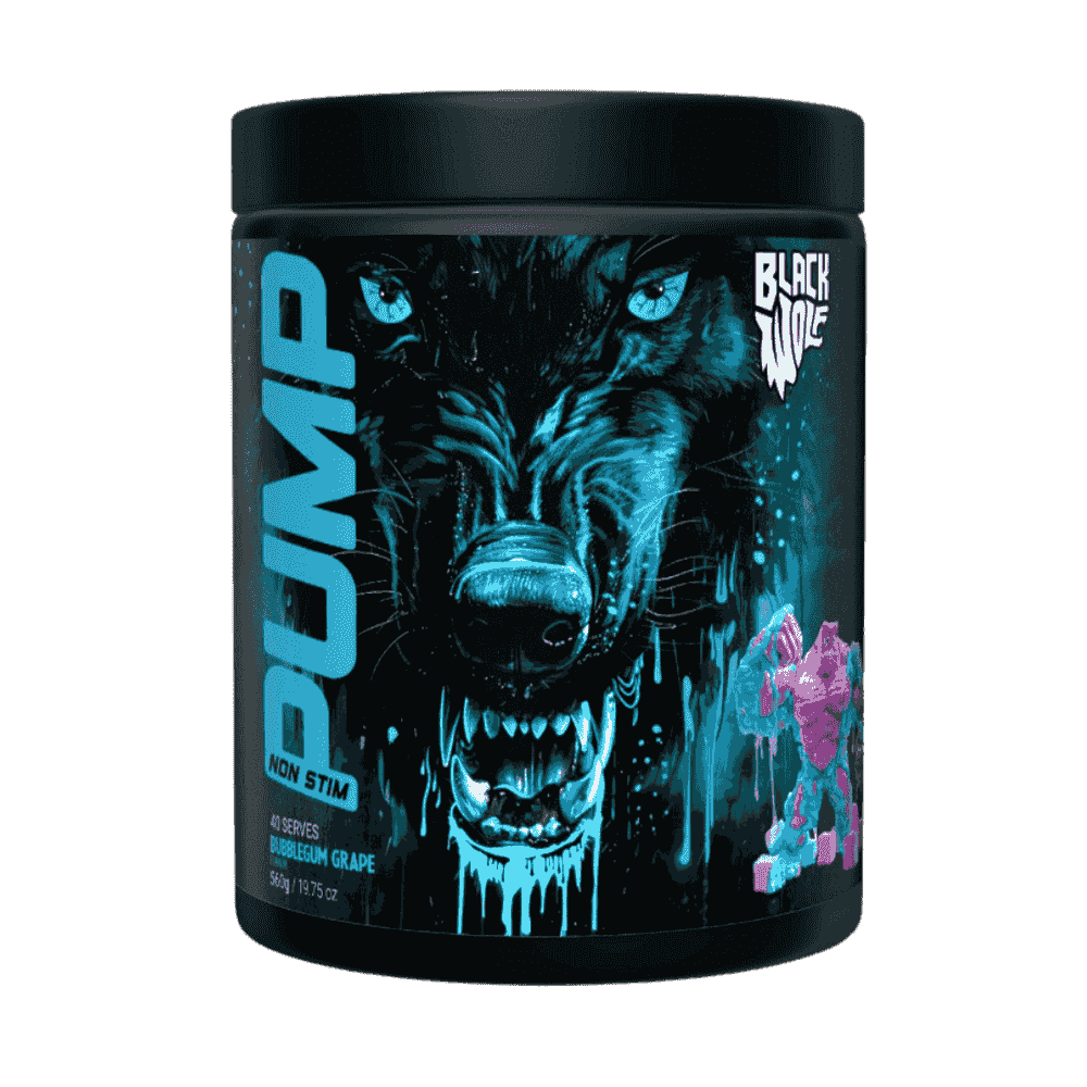 Black Wolf Pump Non Stim