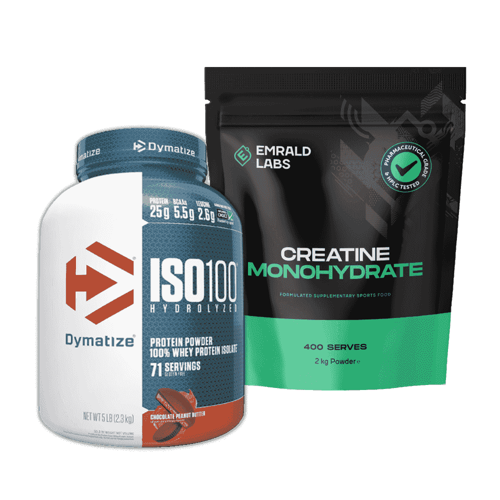 Dymatize ISO-100 + Creatine Monohydrate 2kg