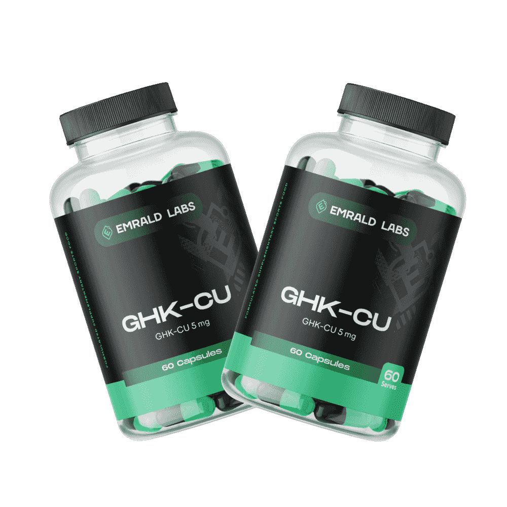 GHK-Cu Copper Peptide Twin Pack