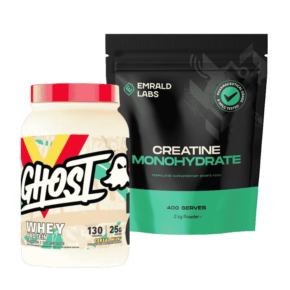 Ghost Whey Protein + Creatine Monohydrate 2kg