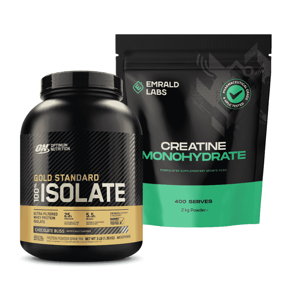 Gold Standard 100% Isolate + Creatine Monohydrate 2kg
