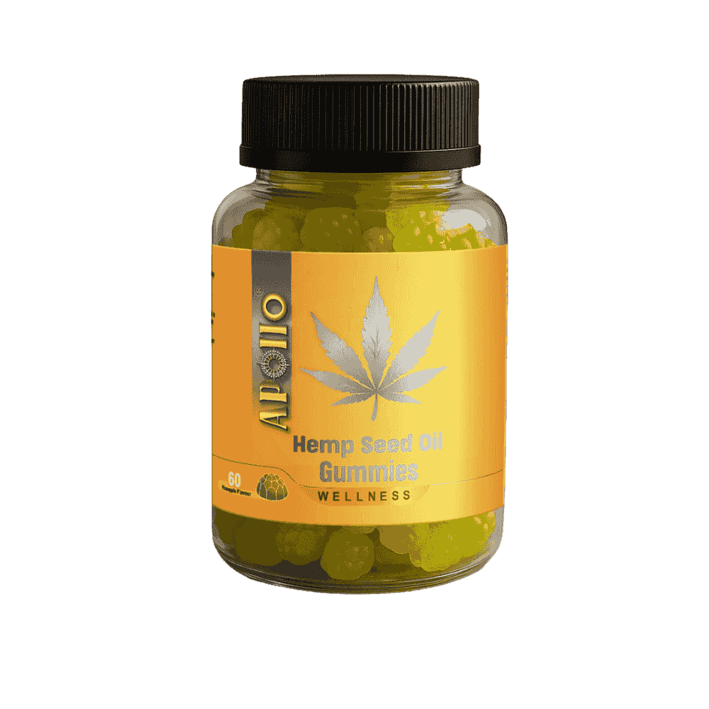 Hemp Seed Oil Gummies