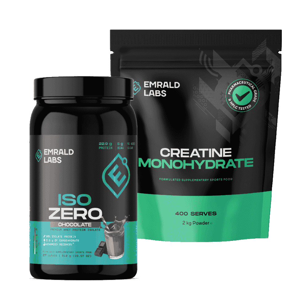 Iso Zero Protein + Creatine Monohydrate 2kg