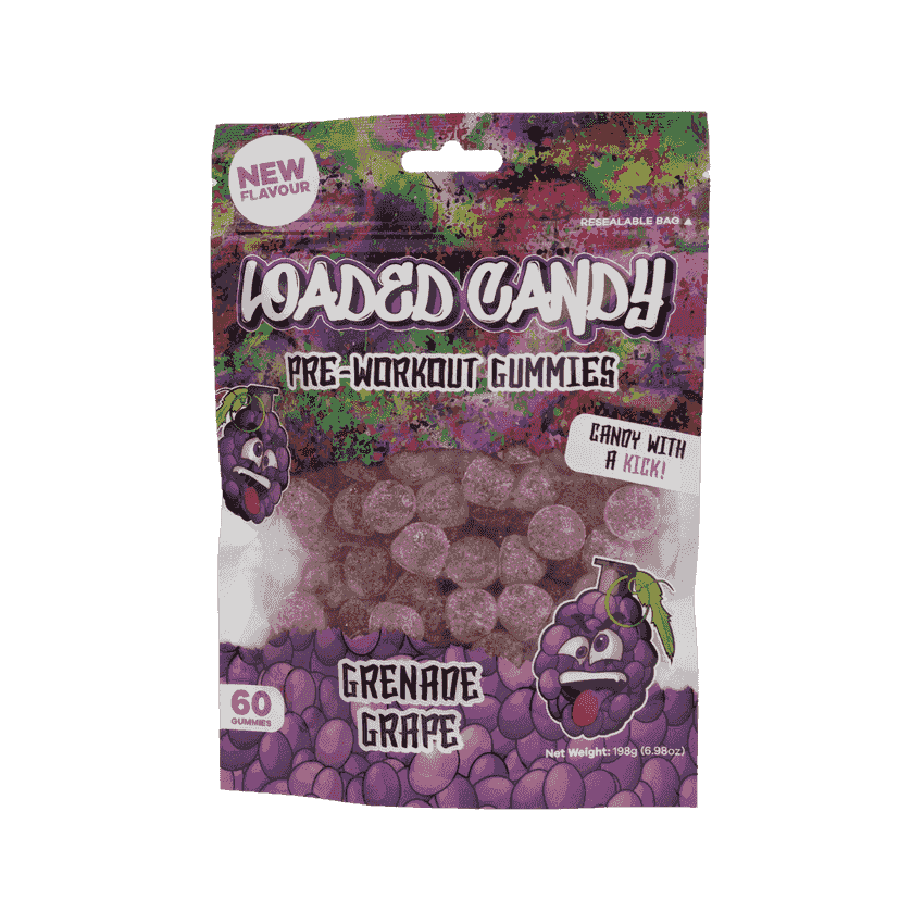 Pre-Workout Gummies