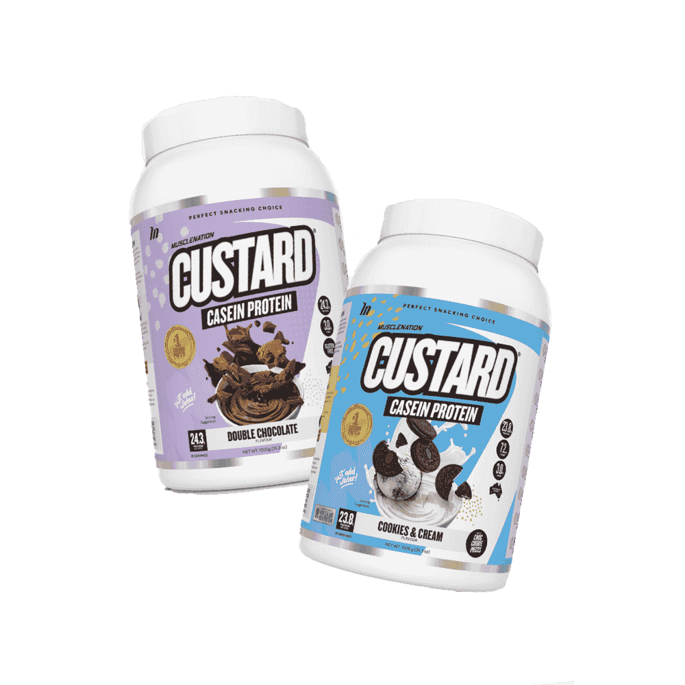 Muscle Nation MN Custard Twin Pack