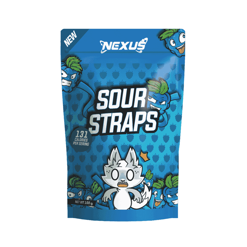 Nexus Blue Sour Straps