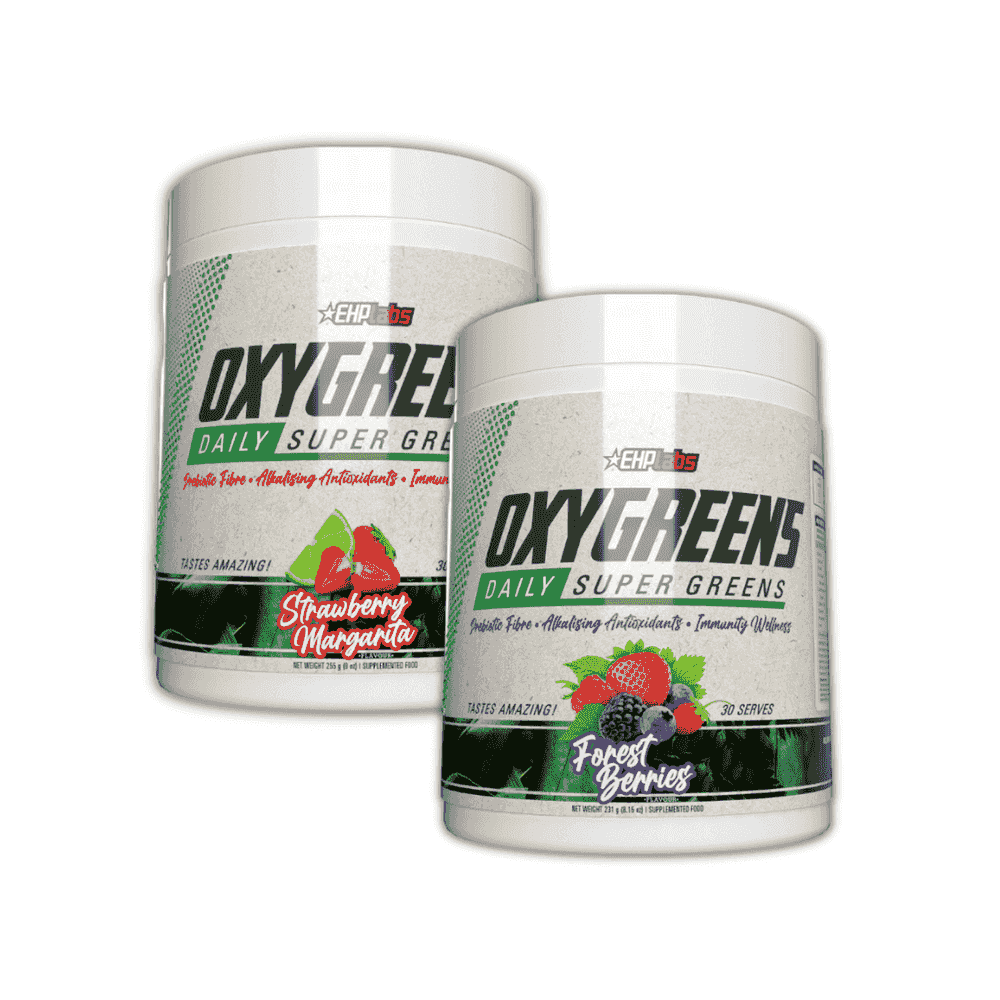 EHP Labs OxyGreens Twin Pack