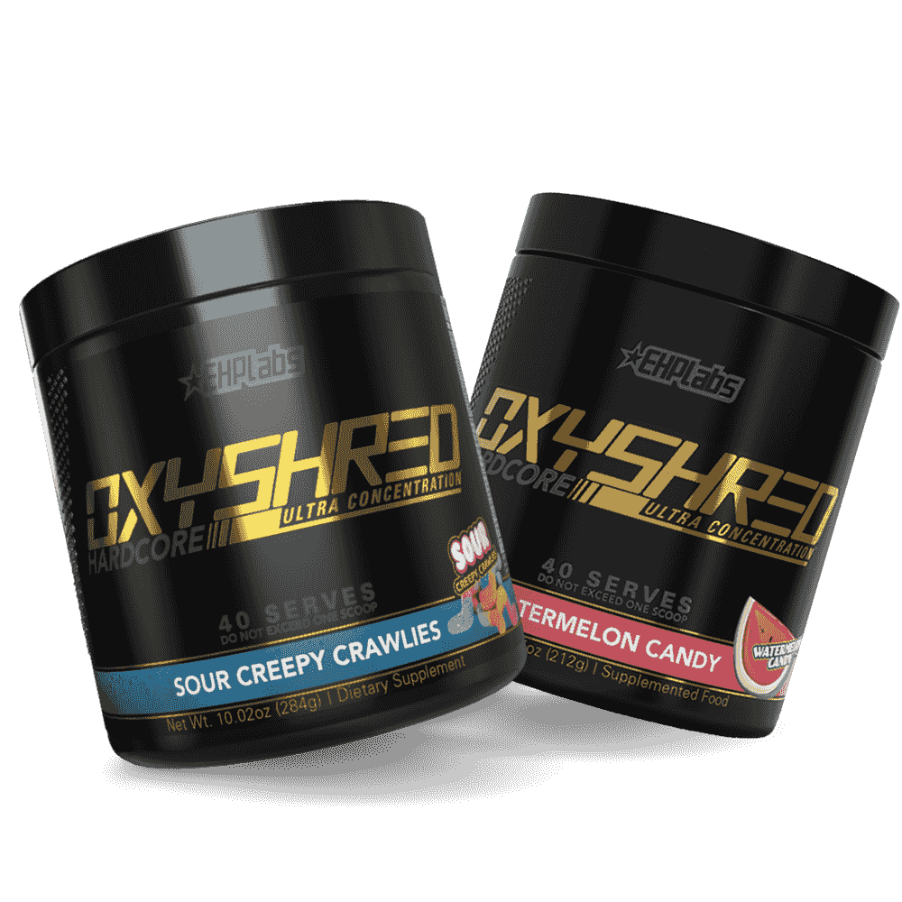 EHP Labs Oxyshred Hardcore Twin Pack