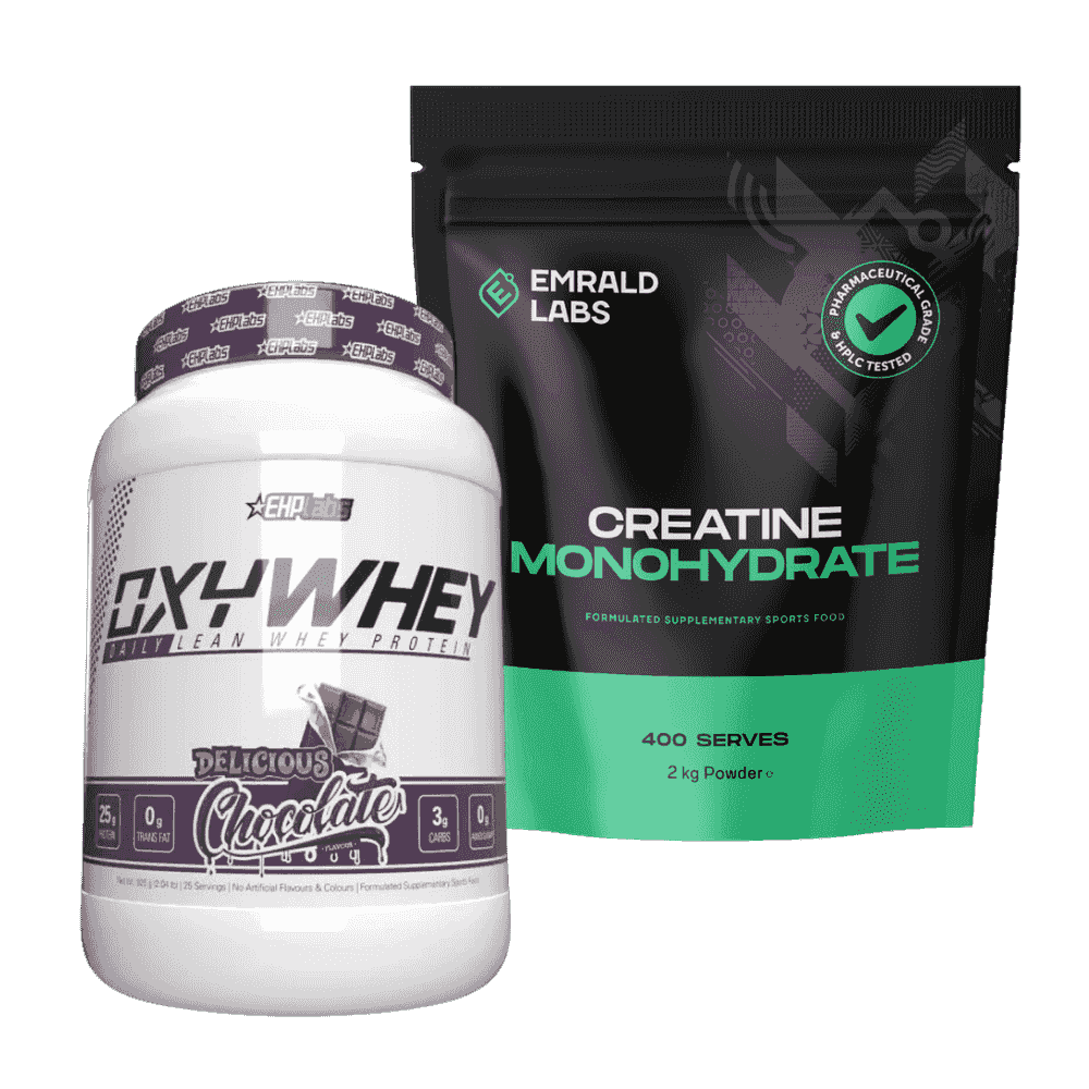 OxyWhey + Creatine Monohydrate 2kg