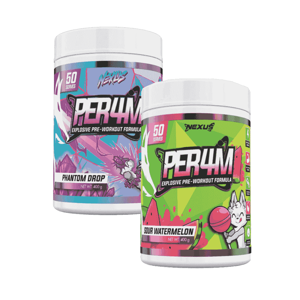 Nexus Per4m Twin Pack