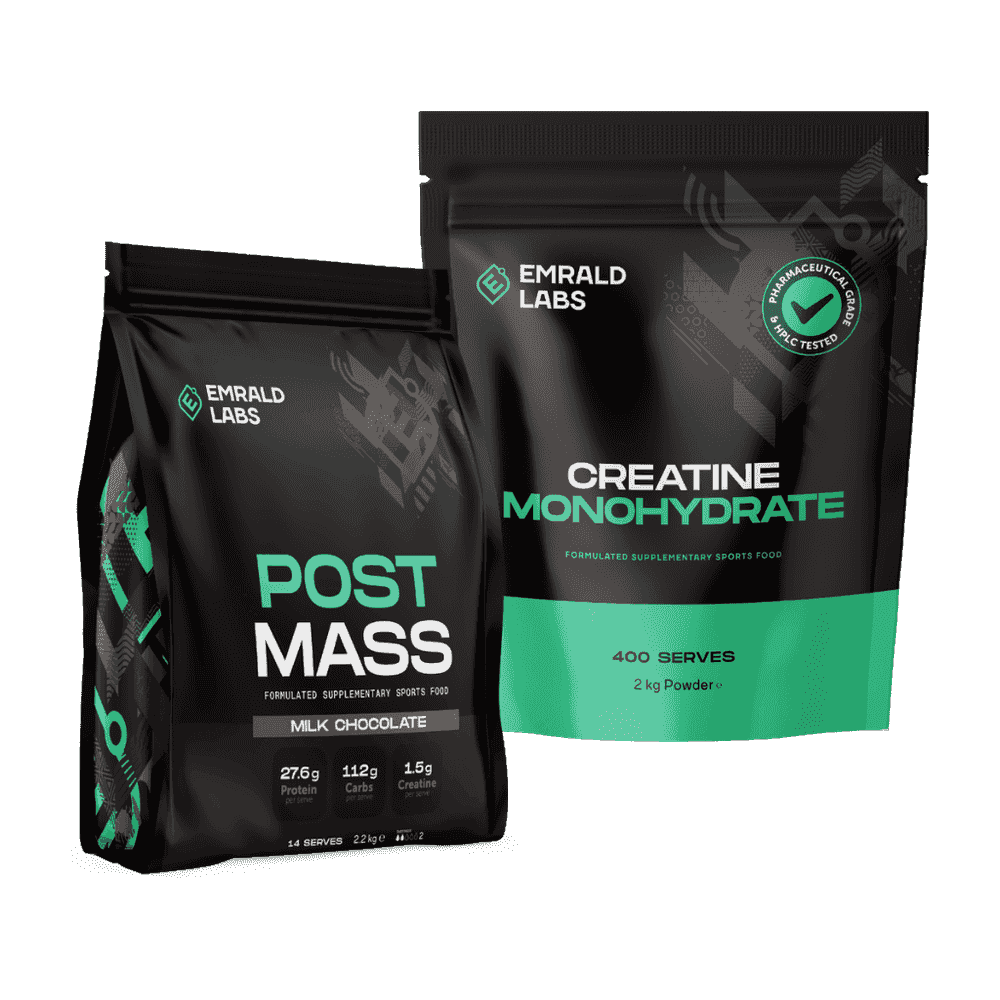 Post Mass + Creatine Monohydrate 2kg