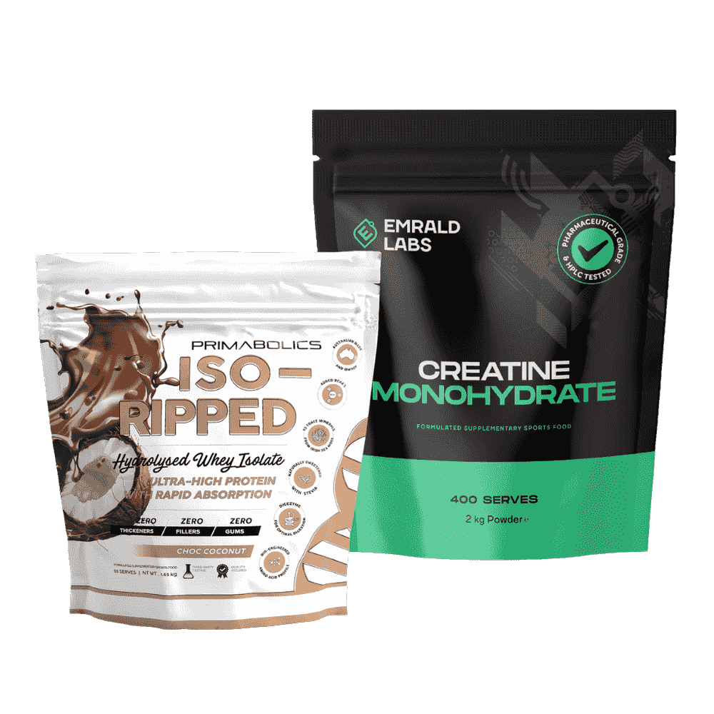 Primabolics Iso-Ripped + Creatine Monohydrate 2kg