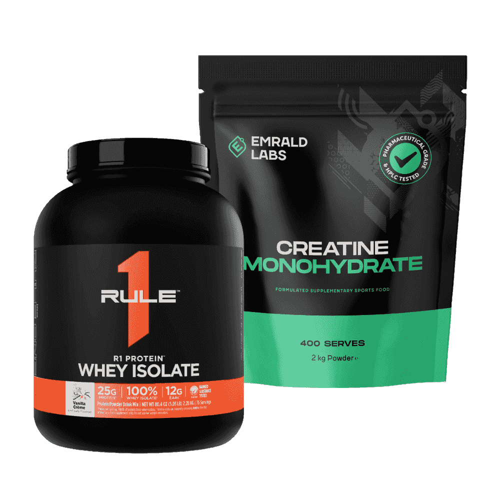 R1 Protein 5lb + Creatine Monohydrate 2kg