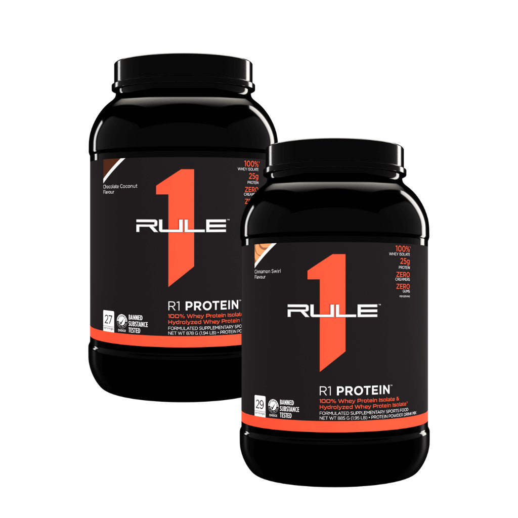 Rule 1 R1 Protein Twin Pack