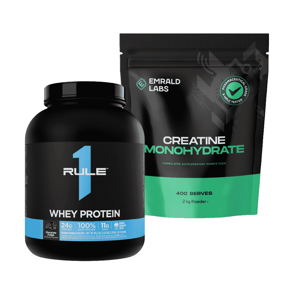R1 Whey Blend + Creatine Monohydrate 2kg